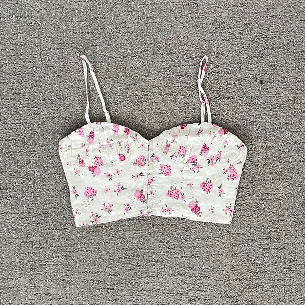 ZARA - flower crop!!